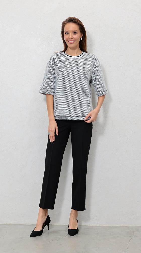 Джемпер 717 Б-717 04-288 50, 48, 46, 44 — Фото 3