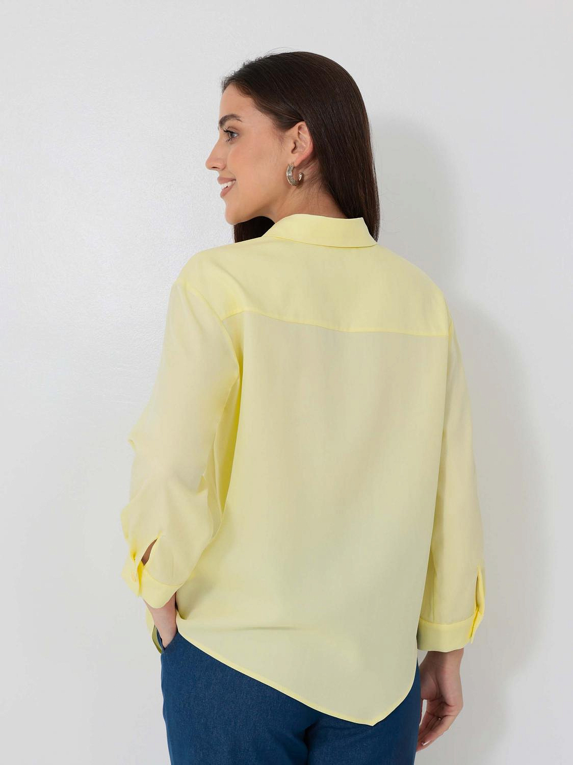 Блуза 1239 Б-1239 56-19 50, 48, 46, 44 — Фото 4