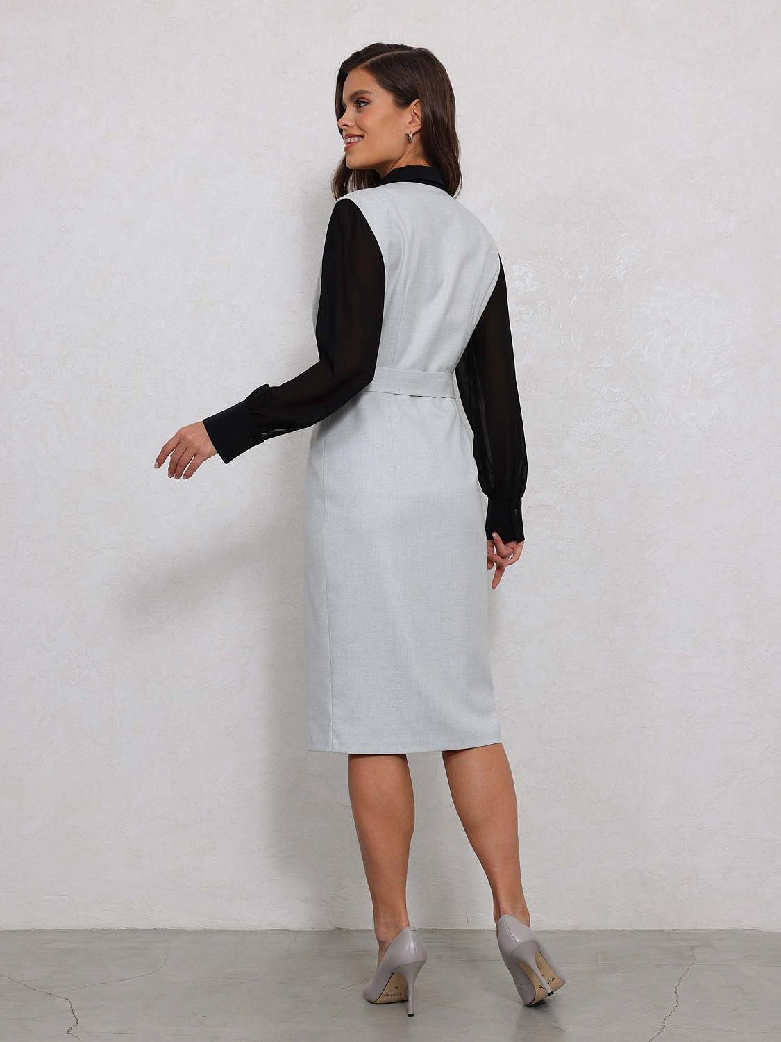 Сарафан Стами 4-87 08-147 50, 48, 46, 44, 42 — Фото 2