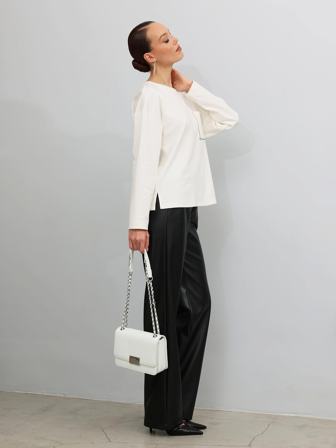 Джемпер 1429 Б-1429 03-03н 50, 48, 46, 44, 42 — Фото 5